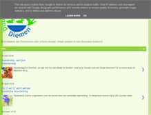 Tablet Screenshot of duurzaamdorpdiemen.nl